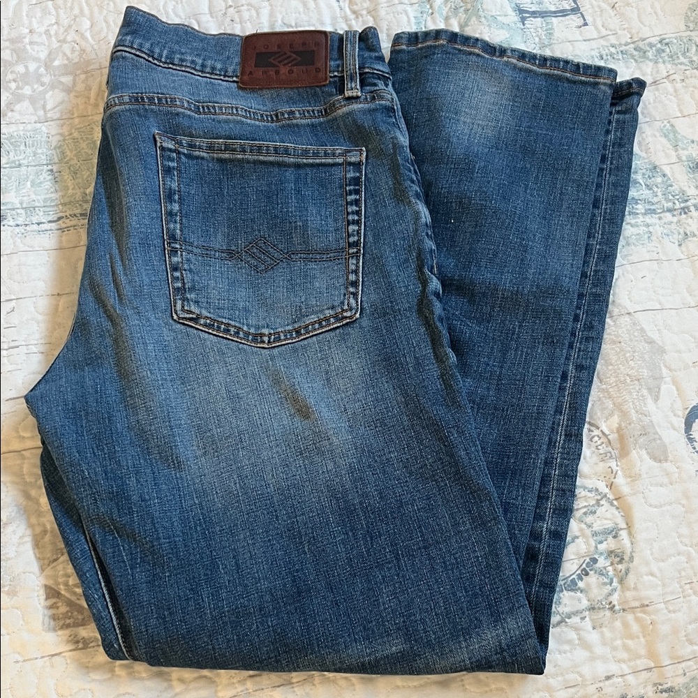 Joseph Abboud Men's Indigo Slim Jeans